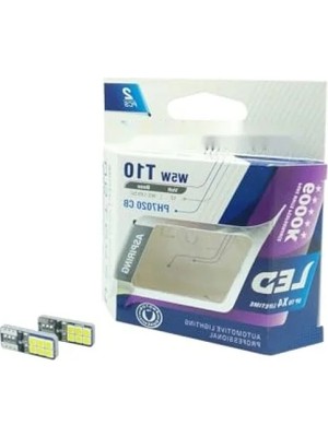 Calperia 6+6 LED Ampul T10 W5W - Enerji Tasarruflu ve Dayanıklı