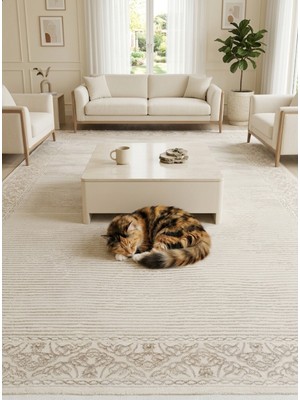 Merinos Lux Ipek Halı Modern Halı