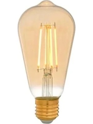 Calperia Sarı Işık 7W E27 Fil Lamba, 630LM 2000K