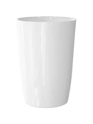 Calperia Kapaksız Beyaz Kova - Çok Amaçlı Kullanım