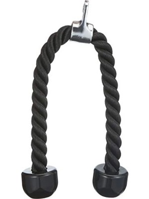 Calperia Dayanıklı Triceps Halatı - Kaymayı Önleyen Tutamaç