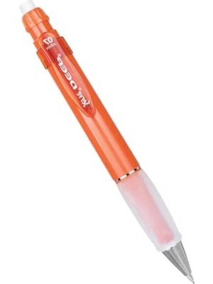 Calperia Kiremit Renk 0,7 mm Mekanik Kurşun Kalem - Ergonomik Grip