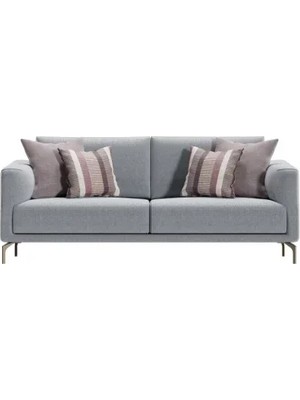 Alfemo Lucas Prime Üçlü Koltuk-Yeşil