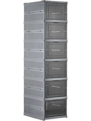 Calperia Katlanabilir Ayakkabılık - 6 Katlı, Taşınabilir ve Çok Amaçlı