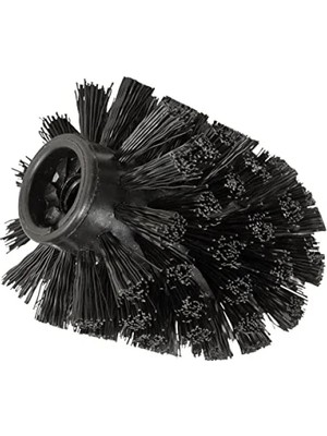 Calperia Yedek Tuvalet Fırçası Başlığı - Siyah