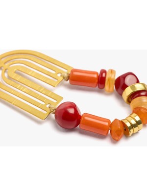 Parfois Taşlı Uzun Kemer Küpe