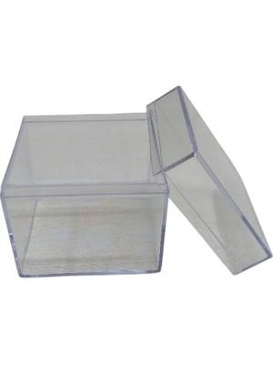 Karakız Mika Kutu Küp 4X4 Cm 25'li Paket