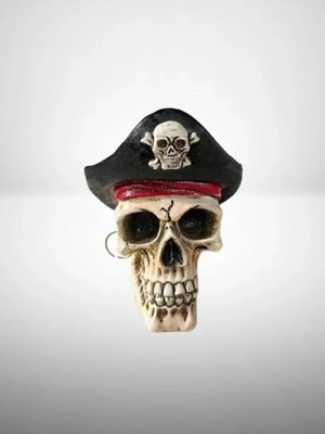 Calperia Kafatası Figürü Biblo