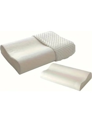 Calperia Ortopedik Visco Boyun Yastığı - Ergonomik ve Destekleyici Tasarım