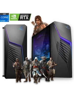 Asus Strıx G13CHR İ7-14700F 16GB Ddr5 512GB SSD Rtx 4060 Freedos