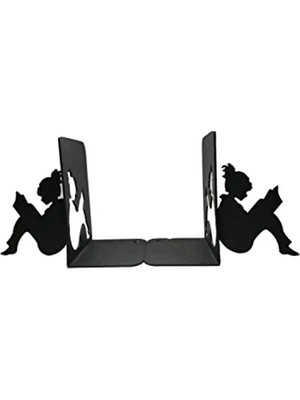 Calperia Standart Kitap Okuyan Kız Kitap Tutucu