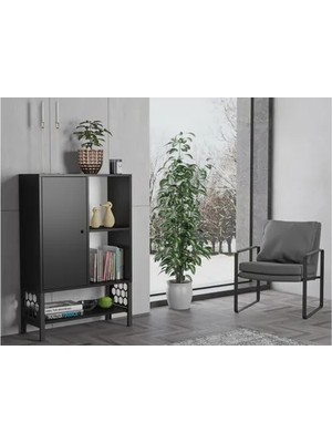 Vivense Lara Premıum Konsol, Siyah