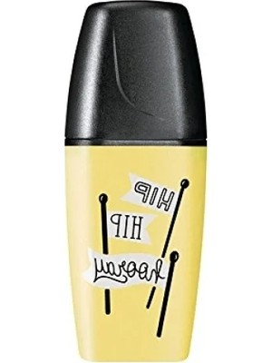 Calperia Ergonomik Sarı Fosforlu Kalem - Mini Boyut