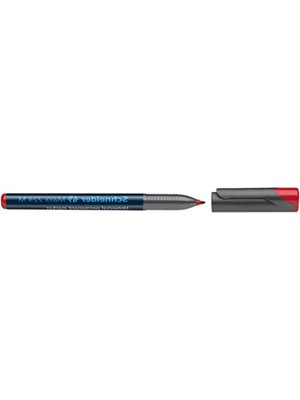 Calperia Alıcının Universalmarker Kalıcı Maxx 220 S 1,0 mm Kırmızı