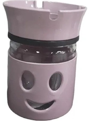 Calperia Kokusuz Cam Küllük - Şık ve Pratik Tasarım