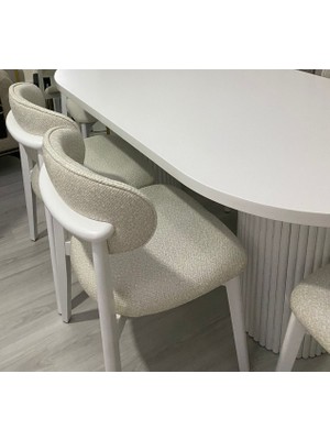 Bohem Sandalye, 2 Adet Sandalye, Yemek Masası Sandalyesi, Ahşap Sandalye