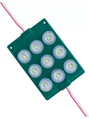 Prativas 12 Volt 0.6 Watt Yeşil Flaşlı Yanıp Sönen Modül LED