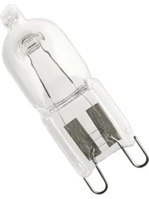 Calperia Dimmerli Halojen Fırın Ampul, G9 Soket, 40 Watt, Sıcak Beyaz Işık