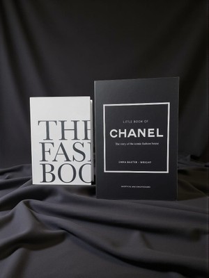 2 Li Dekoratif Kitap Kutu