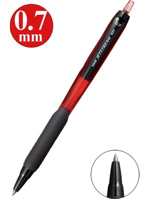 Artlantis Jel Uçlu Pilot Kalem 1 Adet Uniball Jetstream SXN-101 0.7 mm Roller Basmalı Pilot Kalem Roller Uçlu Likit Mürekkepli