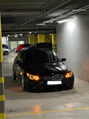 Turuncu Mercekli LED Ampul, Bmw E90 E92 E87 X1 X5 X6 Lcı Uyumlu