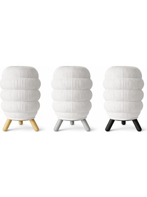 Yapı3D Modern Minimalist Masa Lambası 💡 | Dekoratif Gece Lambası | Sert Plastik Gövde | Şık Tasarım