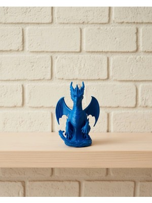 Epilons Fantastik Tasarım Ejderha Biblo 12 cm Hediyelik Ev Ofis Aksesuarı