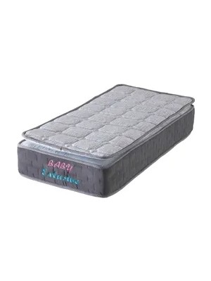 Vivense Bedcraft Baby Grey Bebek Yatağı, 60X120