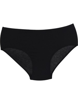 Asist Secret Magic ASM0005 Bayan Düz Siyah  Bato Külot