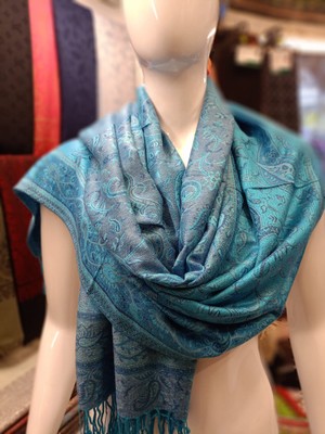 NQ Paisley Desen Pashmina Şal