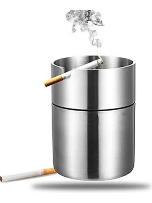 Calperia Paslanmaz Çelik Küllük, Kalınlaştırılmış Ofis ve Araç Için