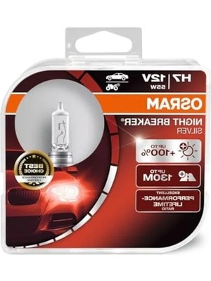 Calperia H7 55W Halojen Ampul, Fazla Mesafe Sağlayan Tasarım