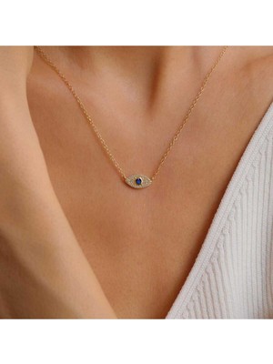 Wind Silver Nazar Kolye 925 Ayar