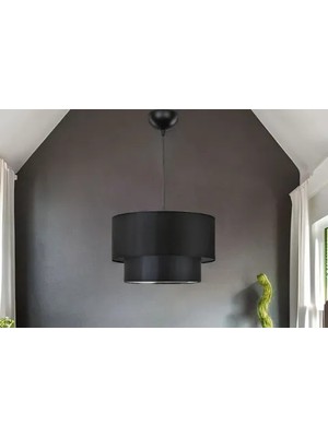 Vivense Evlight Pasta Sarkıt Avize, Black