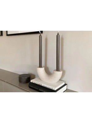 Vivense Iskandinav Yarım Ay Mumluk, Krem