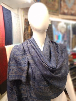 Paisley Desen Pashmina Şal