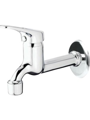 Epilons Aç Kapa Mix Lavabo Musluk Wc Lavabo Uzun Musluk Perlatörlü