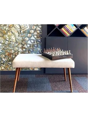Vivense Tubihome  Bench, Krem
