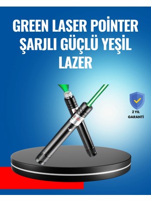 Epilons Avcılık ve Doğa Sporları Için Güçlü Yeşil Lazer