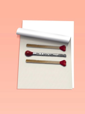 Zestia Poster Romantik Minimal Sanat Kompozisyonu Yatak Odası Dekoru