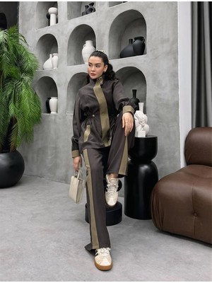 Cardella Alya Premium Kalite Tncl Kumaş Ikili Takım - Tesettür Uyumlu