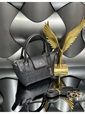 Özbu Kadın Kullanışlı Modern Şık Çanta El ve Omuz Askılı