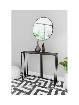 Vivense Marsah Home Metal Dresuar, Siyah