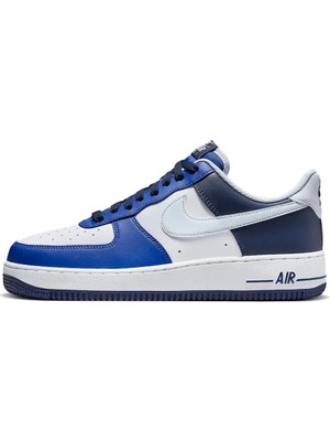 Nike Air Force 1 '07 Lv8 Erkek Beyaz/mavi Renk Sneaker