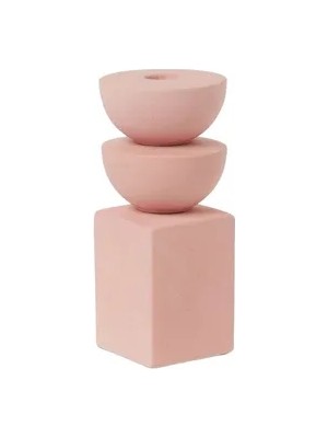 Vivense Iskandinav Üç Katlı Mumluk, Pembe