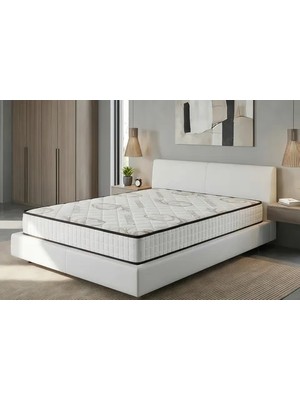 Vivense Mubah Ekstra Bamboo Yaylı Tek Kişilik Yatak, 90X190