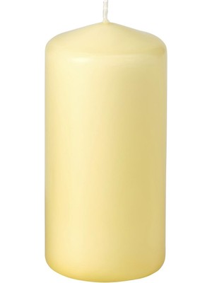IKEA Daglıgen Sarı Blok Mum