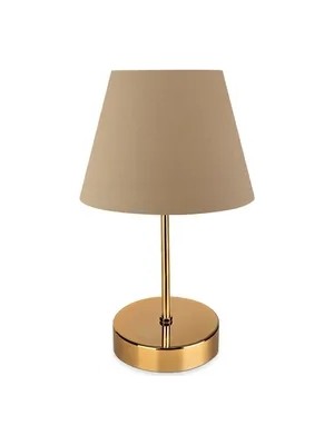 Vivense Evlight Nura Gold Abajur, Cappuccino