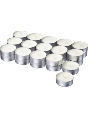 IKEA Lotsfagel Beyaz Kokulu Tealight Mum