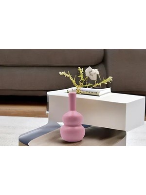 Vivense Iskandinav Leyl Vazo, Pembe